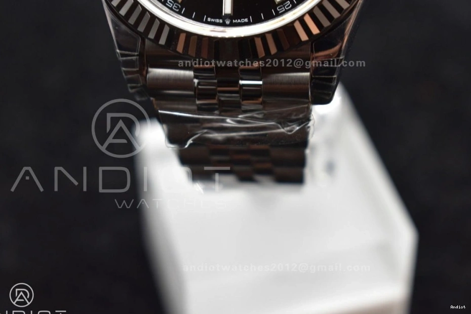 Jubilee Edition VS3235 on Stick VSF 126334 904L 41 Black 1:1 SS Bracelet DateJust Steel Dial Best 1113